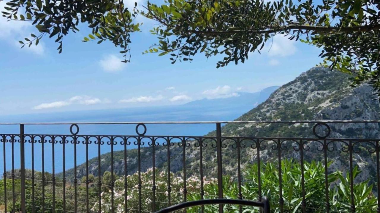Hotel Turismo Rurale Villa Maria Caterina Cala Gonone Eksteriør billede