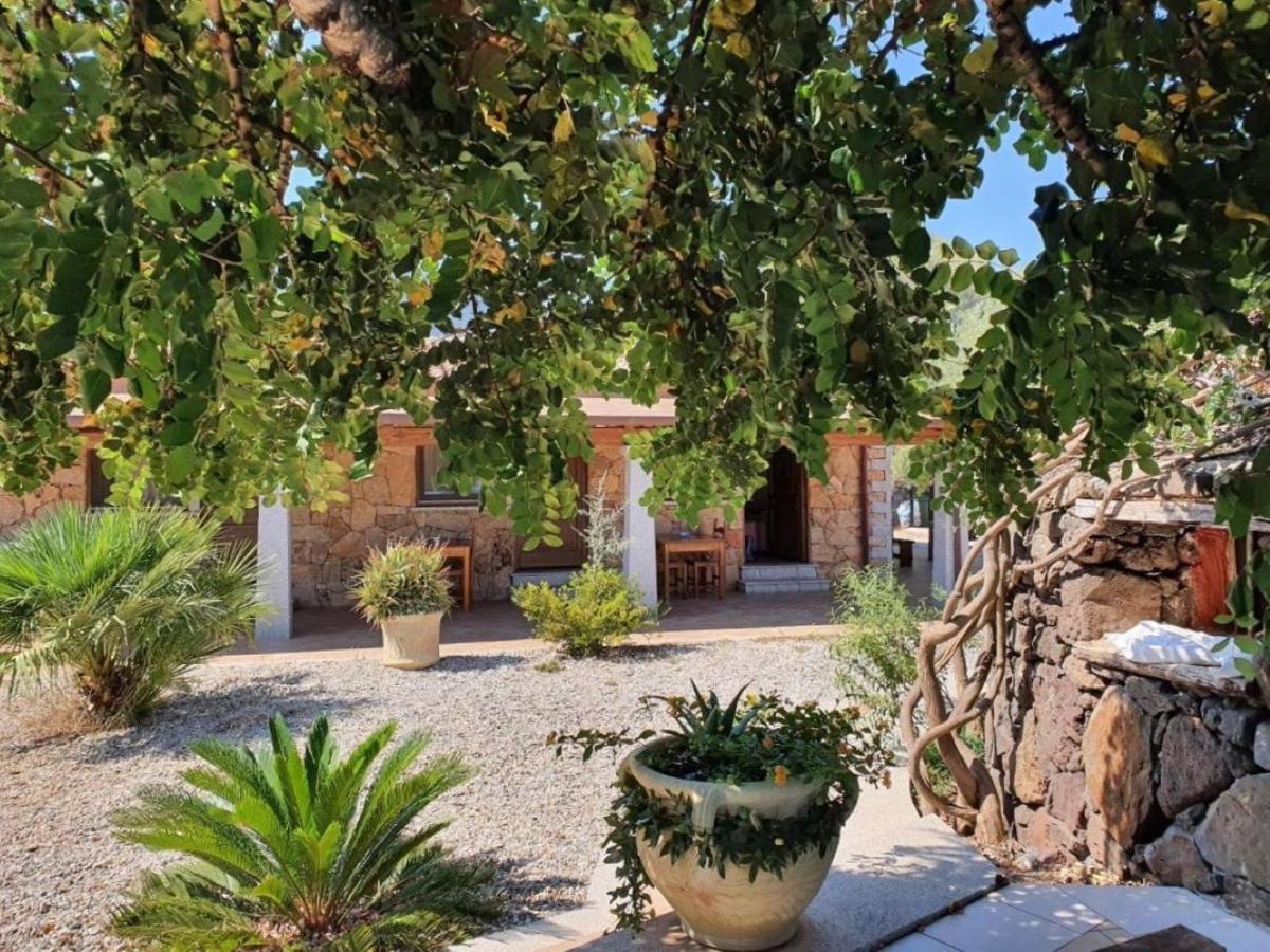 Hotel Turismo Rurale Villa Maria Caterina Cala Gonone Eksteriør billede