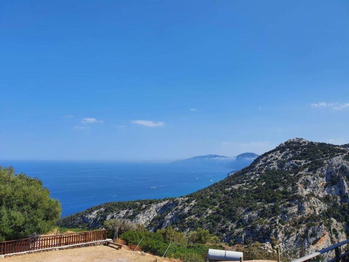 Hotel Turismo Rurale Villa Maria Caterina Cala Gonone Eksteriør billede