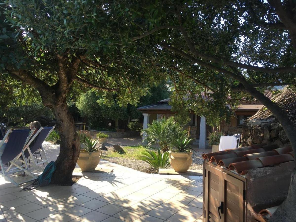 Hotel Turismo Rurale Villa Maria Caterina Cala Gonone Eksteriør billede
