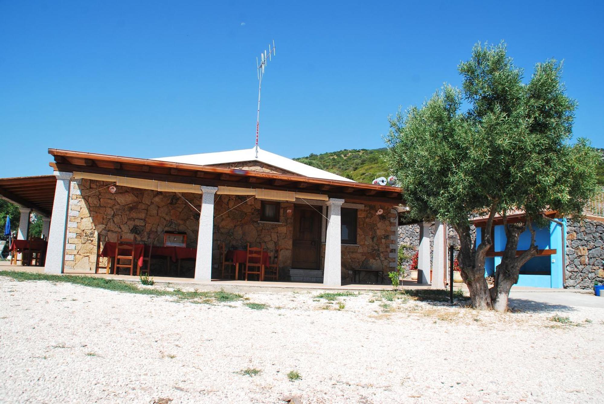 Hotel Turismo Rurale Villa Maria Caterina Cala Gonone Eksteriør billede