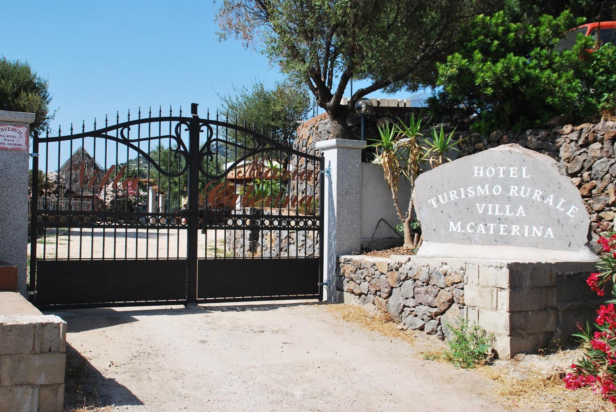 Hotel Turismo Rurale Villa Maria Caterina Cala Gonone Eksteriør billede