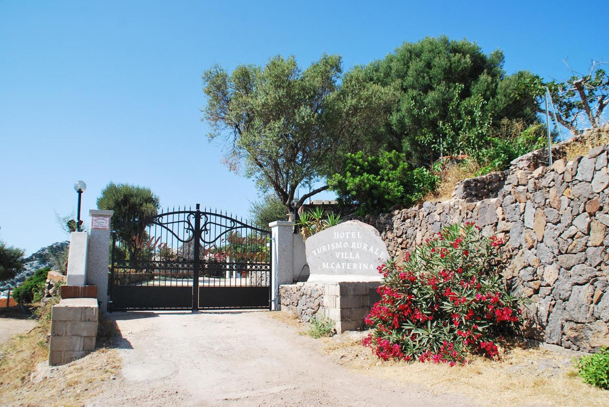 Hotel Turismo Rurale Villa Maria Caterina Cala Gonone Eksteriør billede