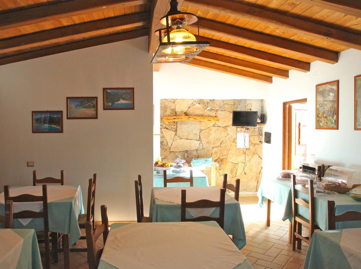 Hotel Turismo Rurale Villa Maria Caterina Cala Gonone Eksteriør billede