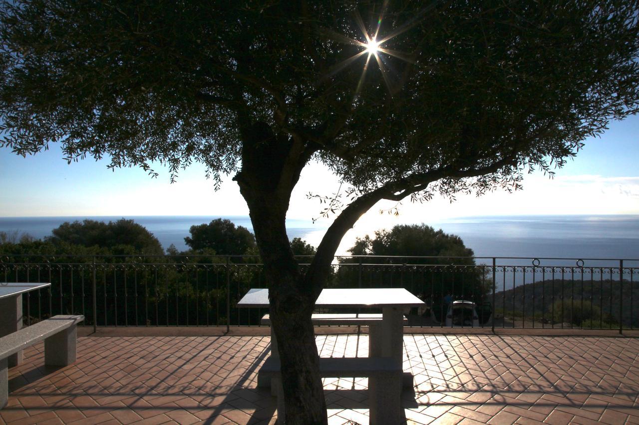 Hotel Turismo Rurale Villa Maria Caterina Cala Gonone Eksteriør billede