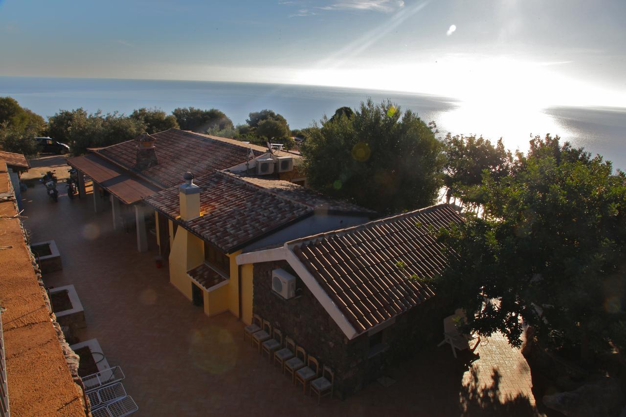 Hotel Turismo Rurale Villa Maria Caterina Cala Gonone Eksteriør billede